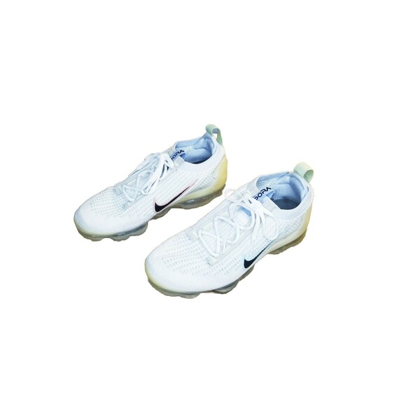 Nike Air Vapormax Men\'s Size 7.5 FK Off White Running Shoes Sneakers DQ7633-100 main image 4
